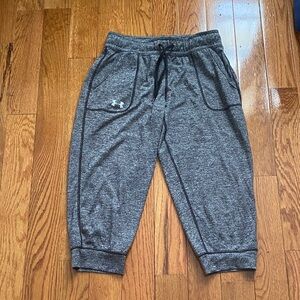 Under Armour Kids Charcoal Joggers
